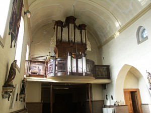 Theodoor Smet orgel Molenbeek